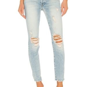 Mother Denim Super Stunner Ankle 27